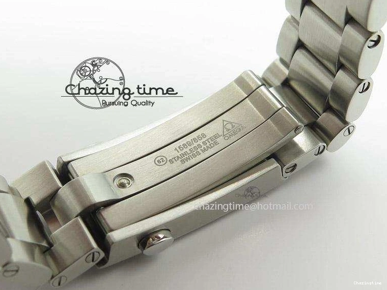 0306 Planet Ocean GMT 42mm V6F Best Edition Blue Bezel Blue Dial On SS Bracelet A ModernLook 8274